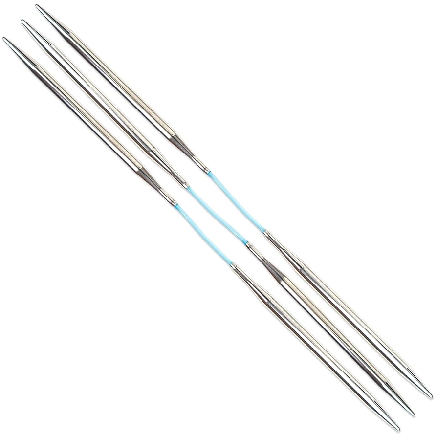 Amazon.com: skacel by addi Double Pointed Knitting Needles